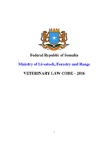 Veterinary Law Code 2016 thumbnail