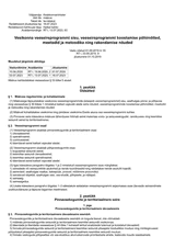 Regulation No. 35 of 2019 of Minister of the Environment of Estonia thumbnail