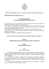 Regulation No. 1 on management of the integrated water service thumbnail