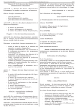 Decree No. 2017-341 of August 14, 2017 on the powers and organization of the General Directorate of Livestock thumbnail