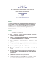 Law No. 24 By Which The Wildlife Legislation of the Republic of Panama and other Provisions are Issued thumbnail