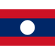 Flag of Lao People's Democratic Republic 