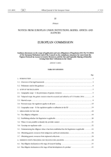 (2021/C 13/01) Guidance document on the scope of application and core obligations of Regulation (EU) No 511/2014 thumbnail