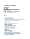 Swedish Environmental Code (1998:808) thumbnail