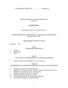 Environmental Management (Water Quality Standards) Regulations, 2007 thumbnail