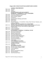 Chapter 2401-31 Solid Waste Management Regulations thumbnail