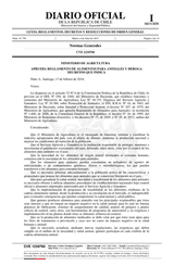 Decree No. 4 – Approves Animal Food Regulations and Repeals Decrees indicated thumbnail