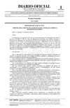 Decree No. 4 – Approves Animal Food Regulations and Repeals Decrees indicated thumbnail