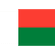Flag of Madagascar 