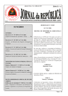 Decree-Law No. 19/2019 establishing the structure of the Ministry of Agriculture and Fisheries (MAP) thumbnail