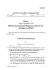 Law on drugs and medical devices (Heilmittelgesetz; HMG) thumbnail