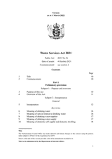 Water Services Act 2021 thumbnail