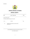 National Environmental (Sanitation and Wastes Control) Regulations, 2009 thumbnail