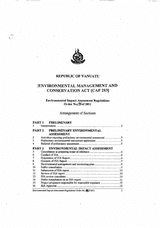 Environmental Impact Assessment Regulations (G.N. No. 175 of 2011) thumbnail