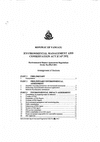 Environmental Impact Assessment Regulations (G.N. No. 175 of 2011) thumbnail