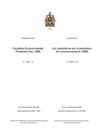 Canadian Environmental Protection Act, 1999 thumbnail