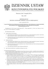 Regulation on the classification of ecological status, ecological potential, chemical status and the method of classifying the status of surface water bodies as well as environmental quality standards for priority substances thumbnail