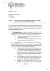 Administrative Order No. 07 Series of 2019 on Veterinary Quarantine Movement Protocol During Animal Disease Outbreaks/Emergencies thumbnail