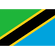 Flag of United Republic of Tanzania 