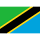 Flag of United Republic of Tanzania 