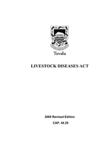 Livestock Diseases Act 1984 (Cap. 44.25) thumbnail