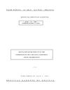 Regulation of Decision 391 of the Commission of the Cartagena Agreement and of the Biosafety, Supreme Decree N 24676 thumbnail