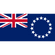 Flag of Cook Islands 