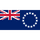 Flag of Cook Islands 