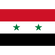 Flag of Syrian Arab Republic 