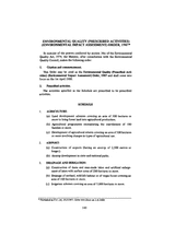 Environmental Quality (Prescribed Activities) (Environmental Impact Assessment) Order 1987 thumbnail