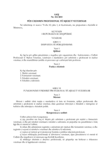 Law no. 113/2015 on the Order of professional veterinarians thumbnail