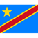 Flag of Democratic Republic of the Congo 