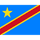 Flag of Democratic Republic of Congo 