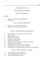 Environment Act 2008 thumbnail