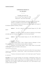 Communicable Diseases Act B.E. 2558 (2015) thumbnail