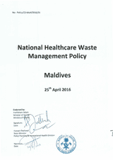 National Healthcare Waste Management Policy thumbnail