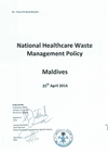 National Healthcare Waste Management Policy thumbnail