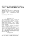 Ministerial Decree (Ministry for Environment, Land and Sea) 14 April 2009, n. 56 Regulation  thumbnail