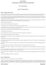 Food Products/Animal Feed Safety, Veterinary and Plant Protection Code of Georgia (No. 6155-IS of 2012) thumbnail