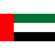 Flag of United Arab Emirates 