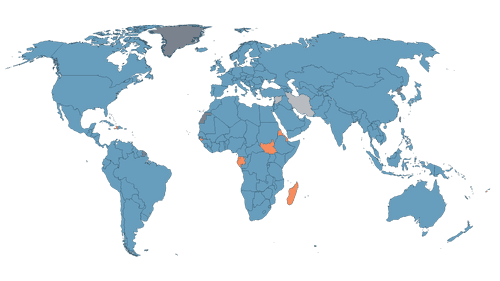 Antimicrobial resistance in agriculture preview map