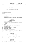 Public Health Act, Cap. 353 thumbnail