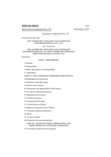 Veterinary Surgeons and Veterinary Paraprofessionals (Veterinary Medicines Directorate) Regulations, 2015 (L.N. No. 209 of 2015) thumbnail