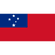 Flag of Samoa 