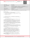 Law No. 20,417 - Creates the Ministry, the Environmental Assessment Service and the Superintendence of the Environment thumbnail