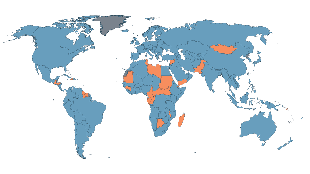 Analysis and Mapping of Policies for Emerging Infectious Diseases