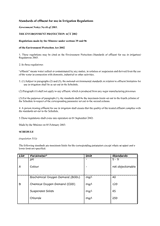 Environment Protection (Standards of Effluent for Use in Irrigation) Regulations 2003 (G.N. No. 46 of 2003) thumbnail