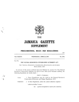 Natural Resources Conservation (Wastewater and Sludge) Regulations 2013 (S.I. No. 69A of 2013) thumbnail