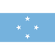 Flag of Micronesia (Federated States of) 