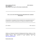 Agreement No. 606 - RTS 13.02.01:14 on quality requirements and safety of water for human consumption thumbnail